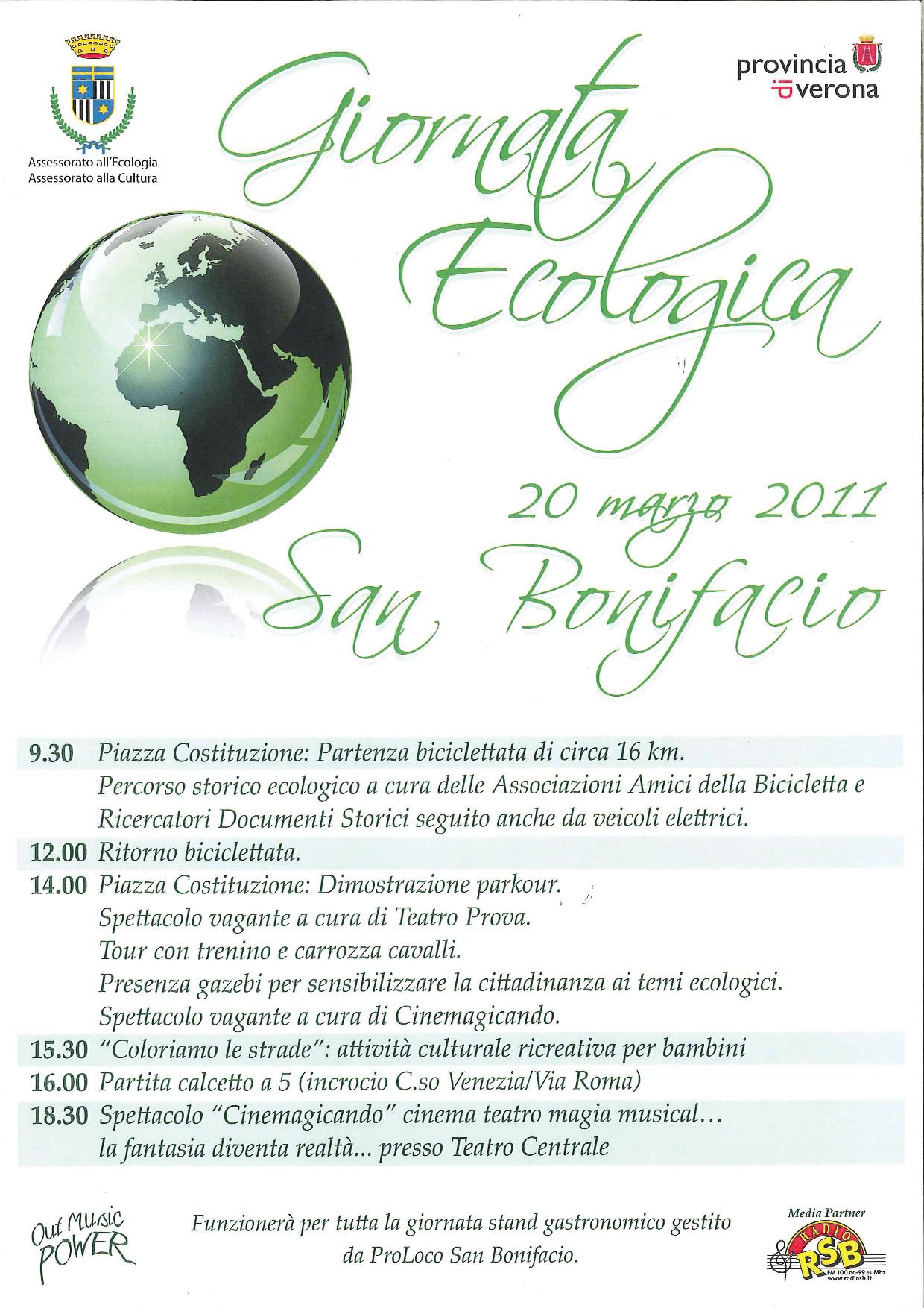 giornata dell'ecologia
